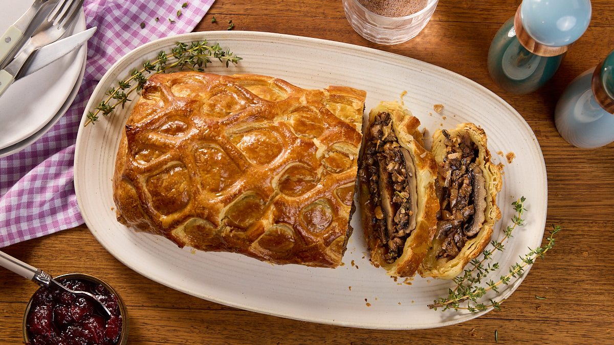 Mushroom Wellington