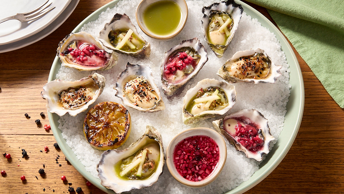 Oyster Dressings 3 Ways