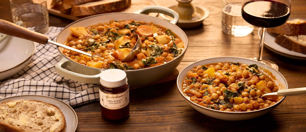 Image of Chickpea Gulasch 