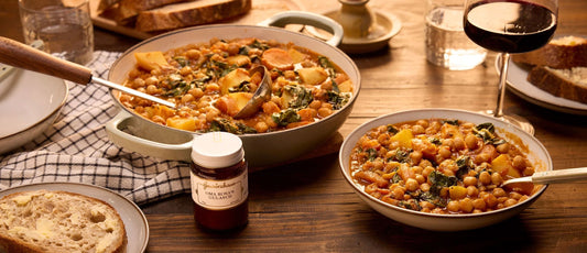 Chickpea Gulasch 