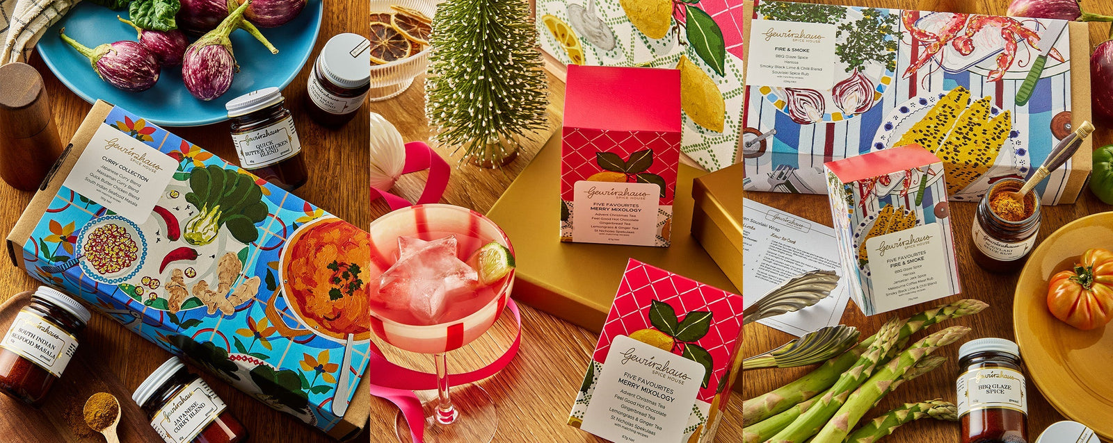 Gewürzhaus × Emma Sheehan Christmas Collaboration
