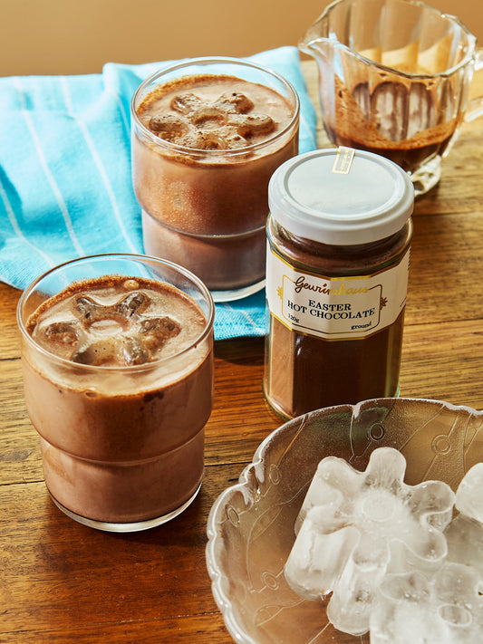 Easter Iced Chocolate