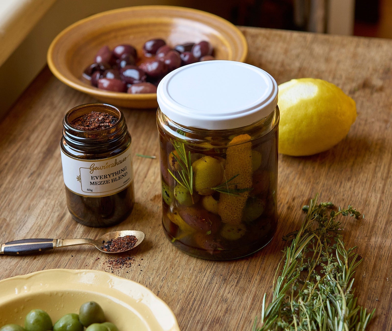 Mezze Marinated Mixed Olives
