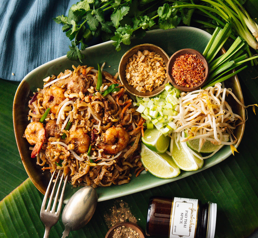 Chicken & Prawn Pad Thai