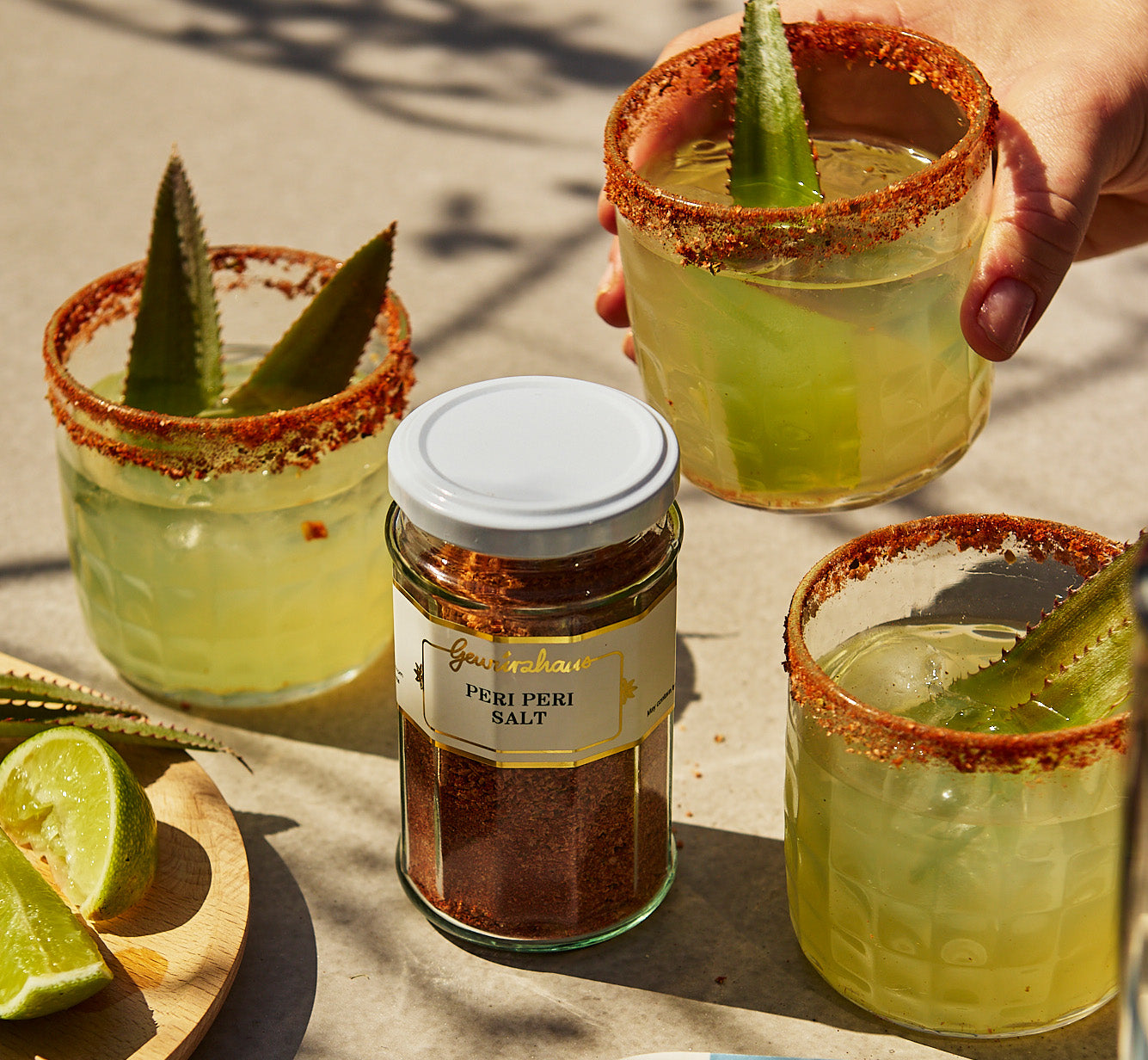 Spicy Peri Peri Margarita