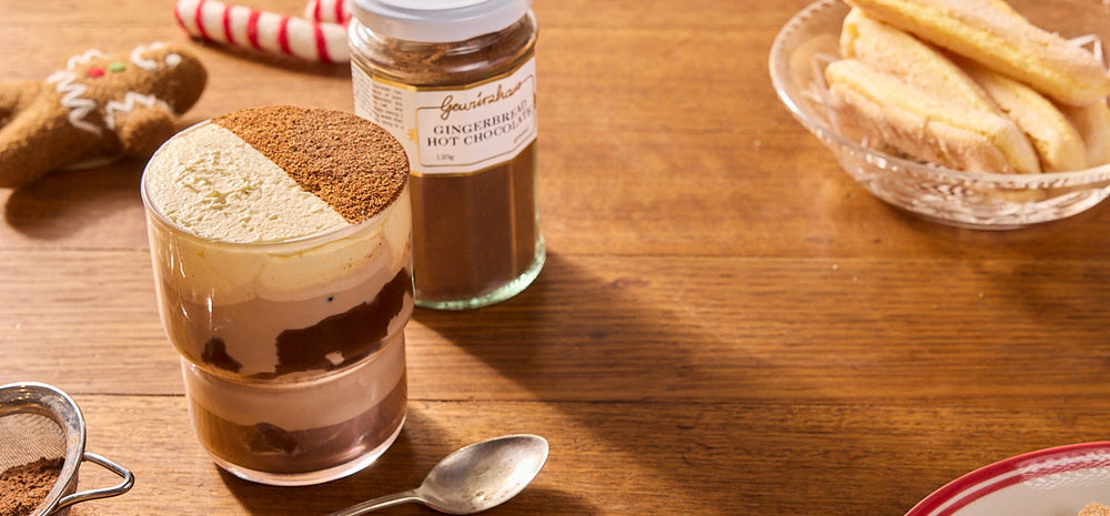 Image of Gingerbread Iced Chocolate