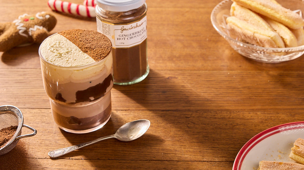 Image of Gingerbread Iced Chocolate