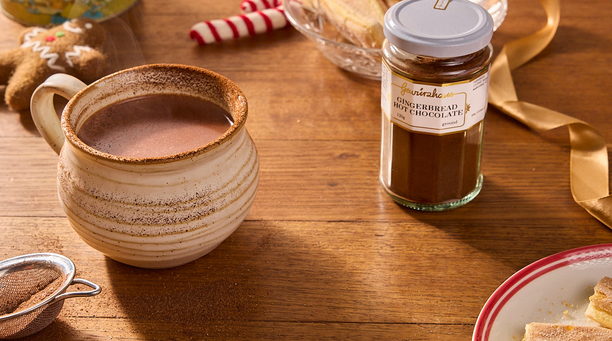 Gingerbread Hot Chocolate