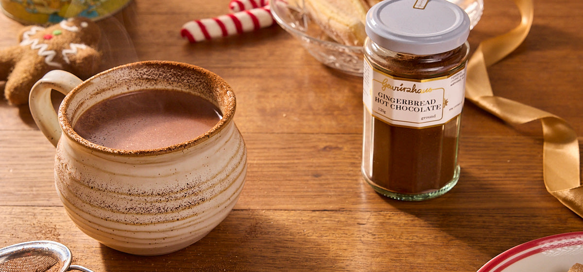 Gingerbread Hot Chocolate
