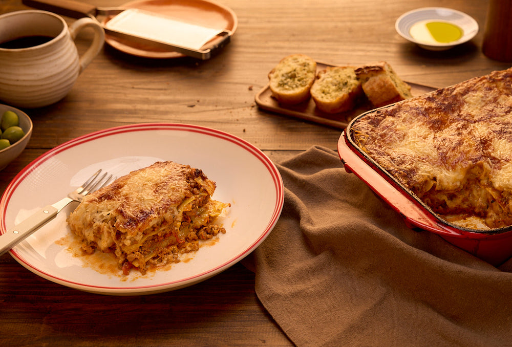 Image of Lasagne with Ragù alla Bolognese
