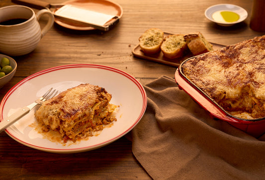 Lasagne with Ragù alla Bolognese 