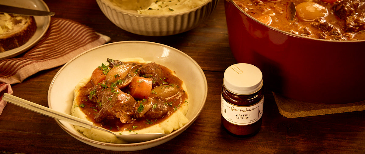 Beef Bourguignon 