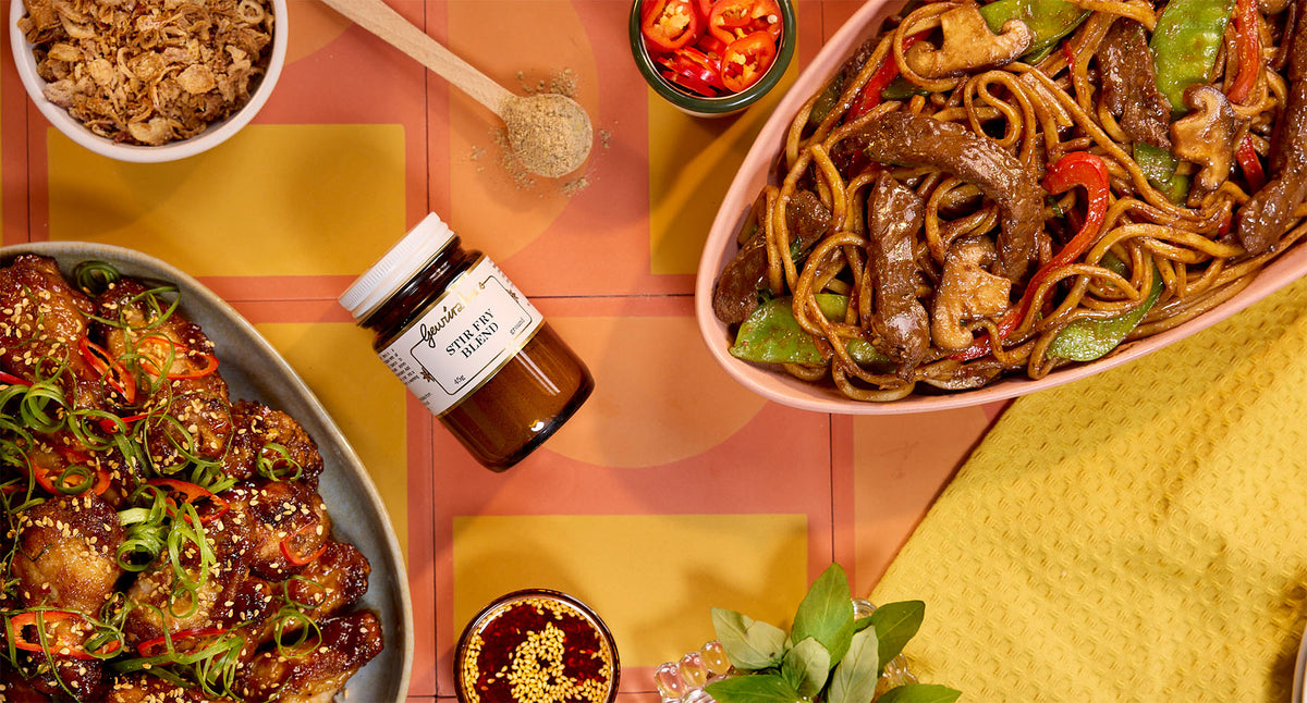 How to make a better stir fry: tips, techniques and a sauce worth knowing