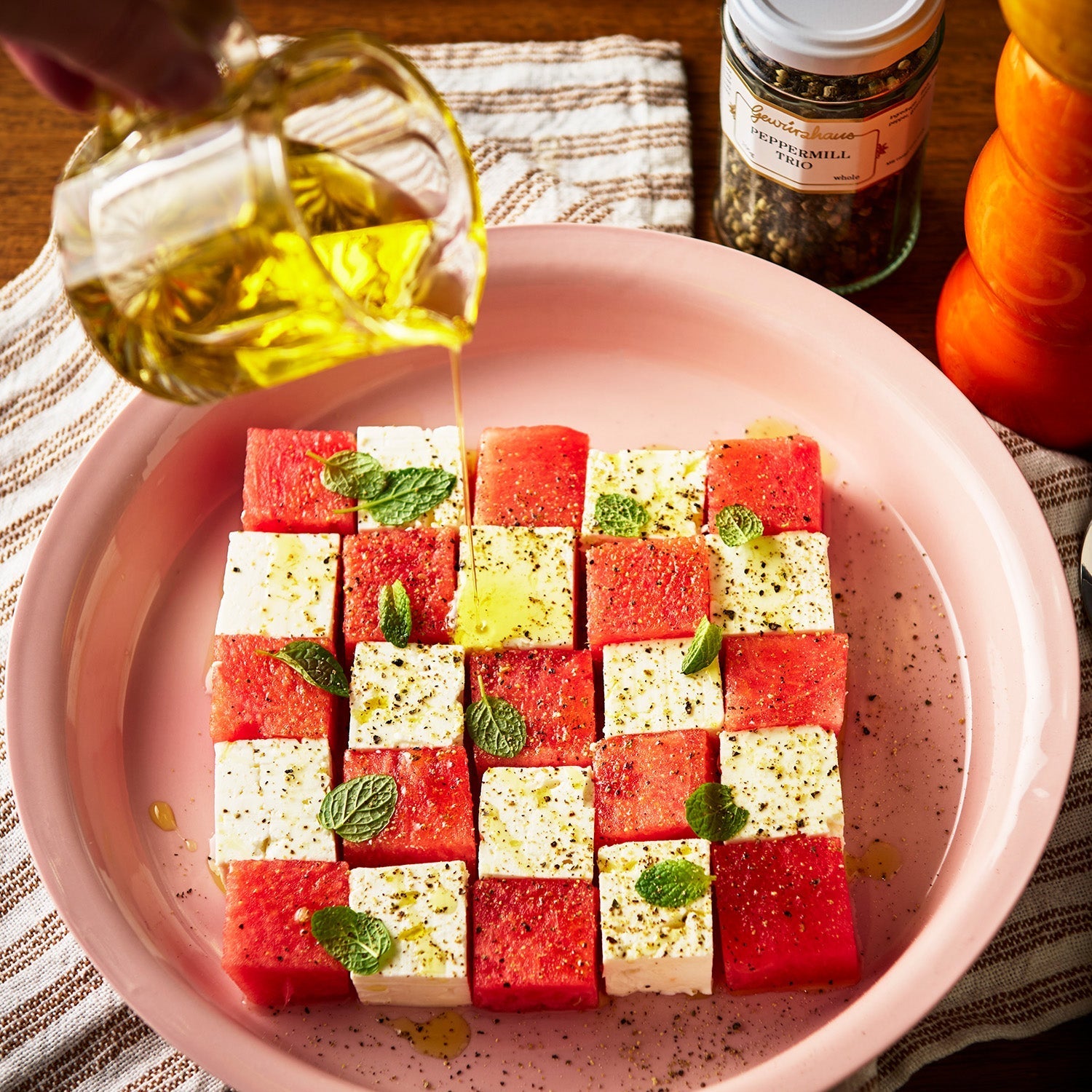 Watermelon & Feta Salad