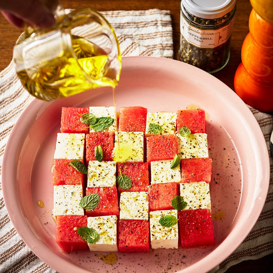 Watermelon & Feta Salad