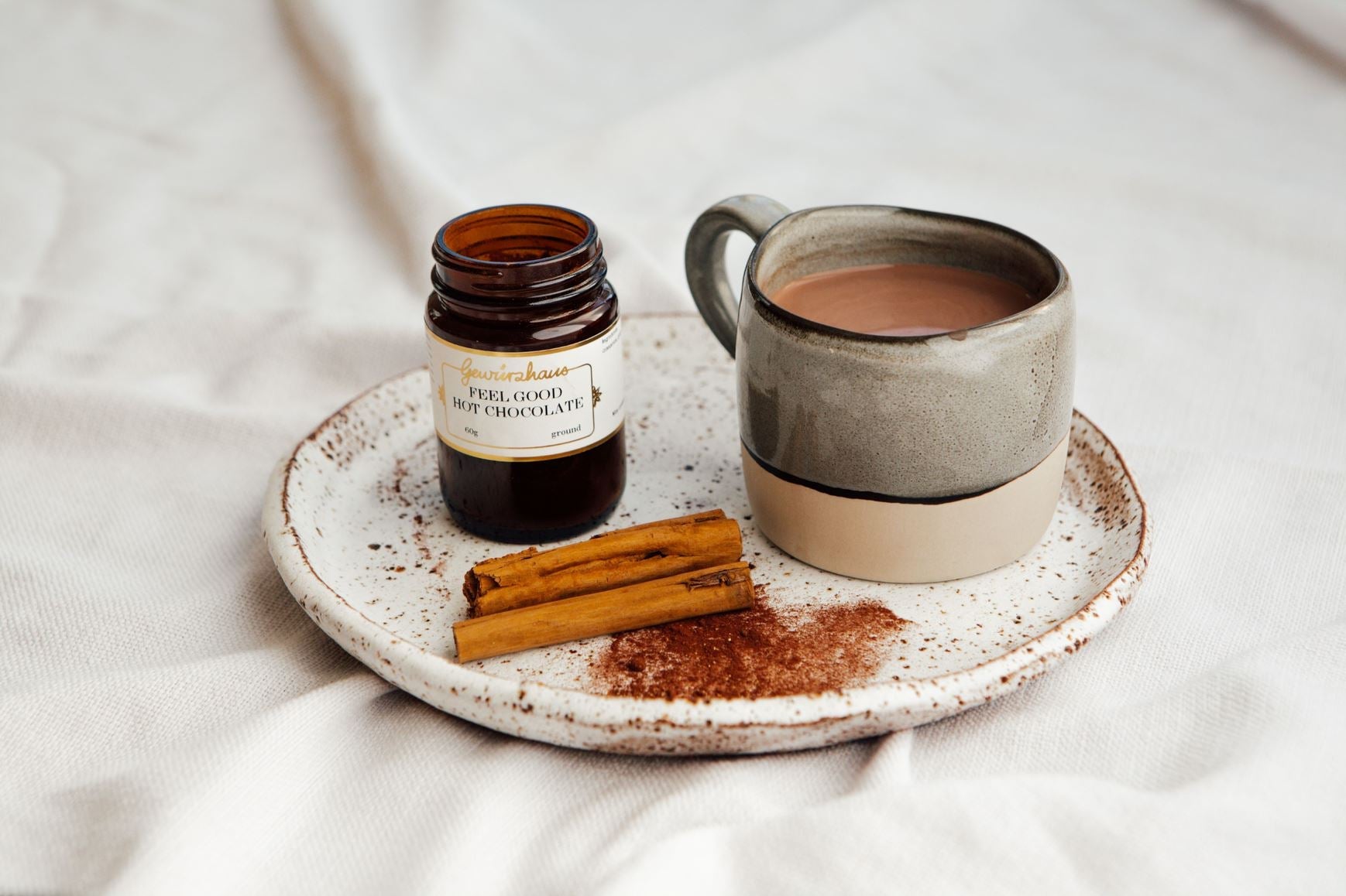 Cinnamon Hot Chocolate - Gewürzhaus