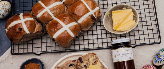 How To: Bake Hot Cross Buns - Gewürzhaus