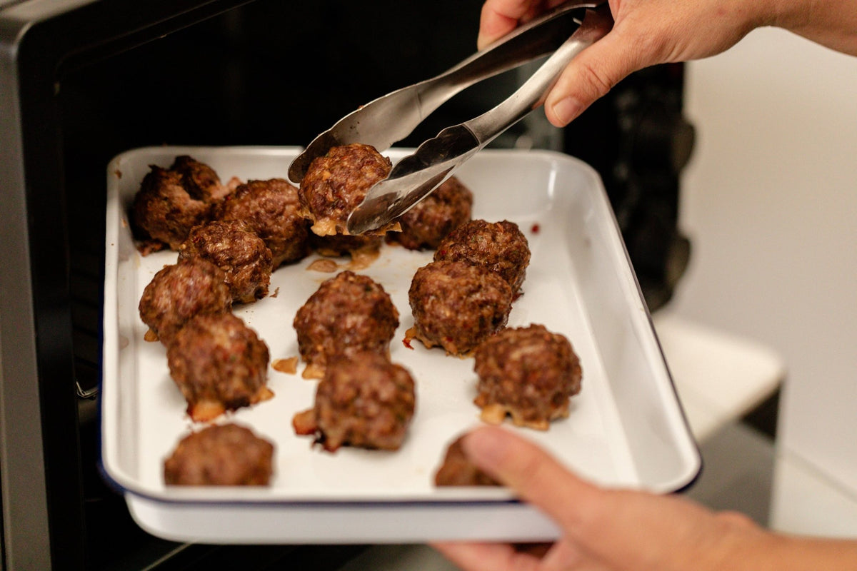 How to: Make meatballs 4 ways – fry, braise, boil or bake – Gewürzhaus