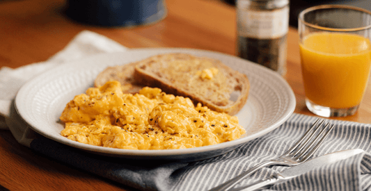 How To: Perfect Scrambled Eggs - Gewürzhaus