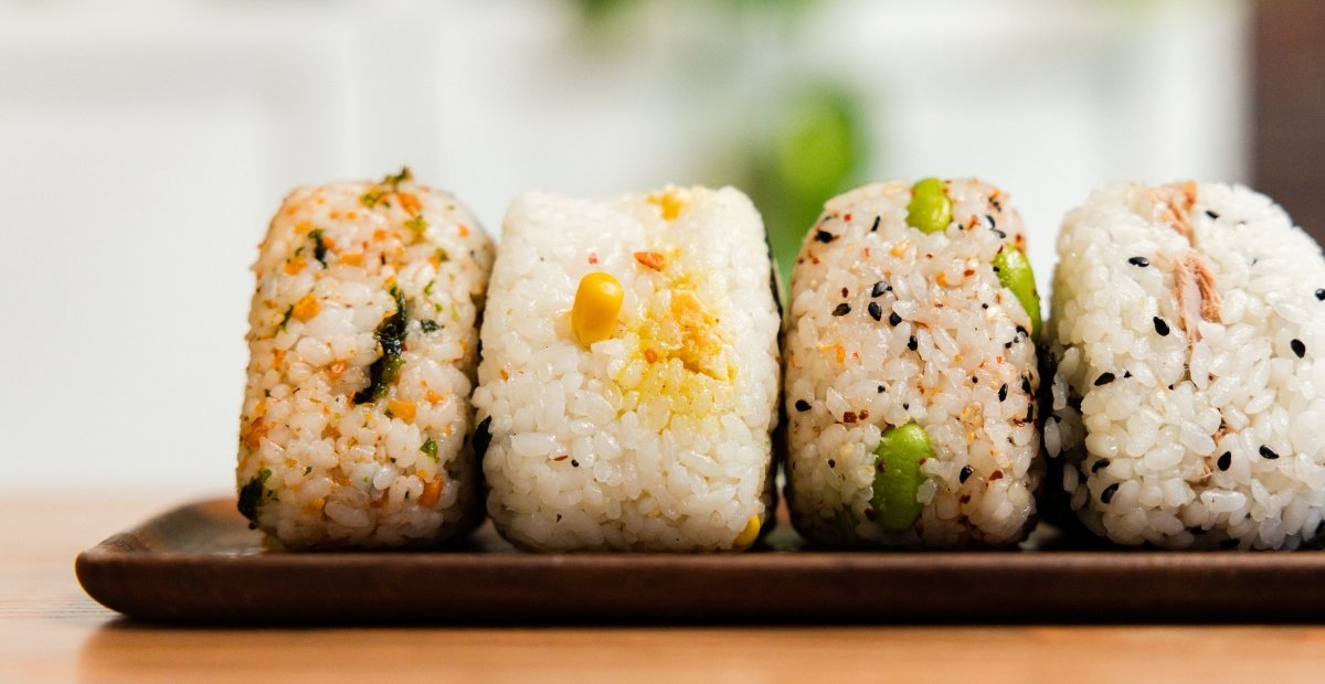 Leftover rice hack: onigiri - Gewürzhaus