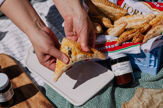 Madras Curry Puffs - Gewürzhaus