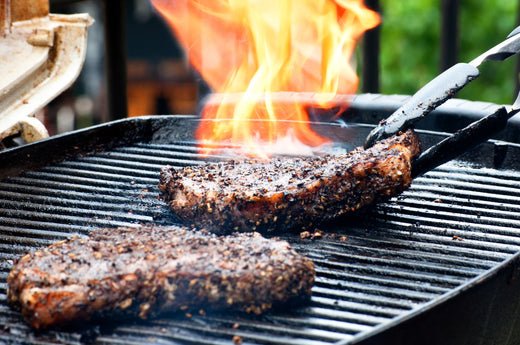 Melbourne Coffee Rub Steaks - Gewürzhaus