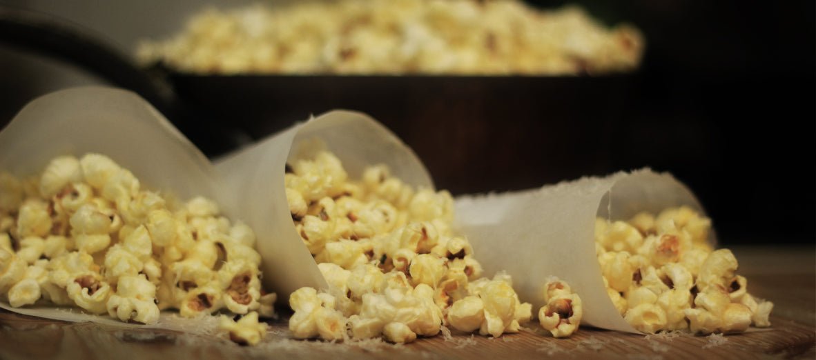 Parmesan and Truffle Popcorn - Gewürzhaus