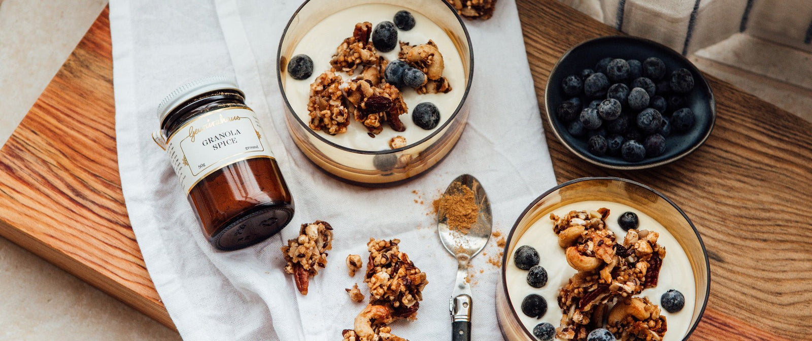 Pecan & Maple Granola Clusters - Gewürzhaus