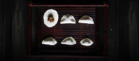 Pork & Prawn Steamed Dumplings with Sichuan Oil - Gewürzhaus