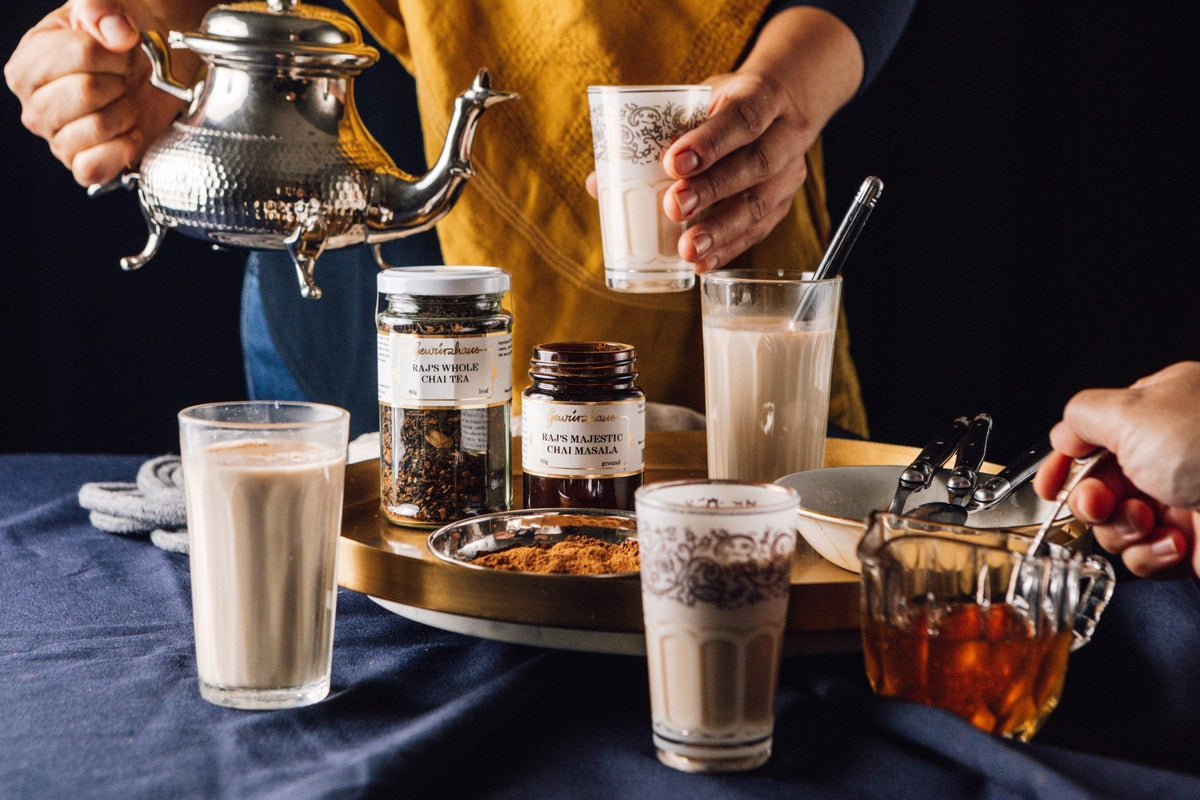 Raj’s Majestic Masala Chai - Gewürzhaus