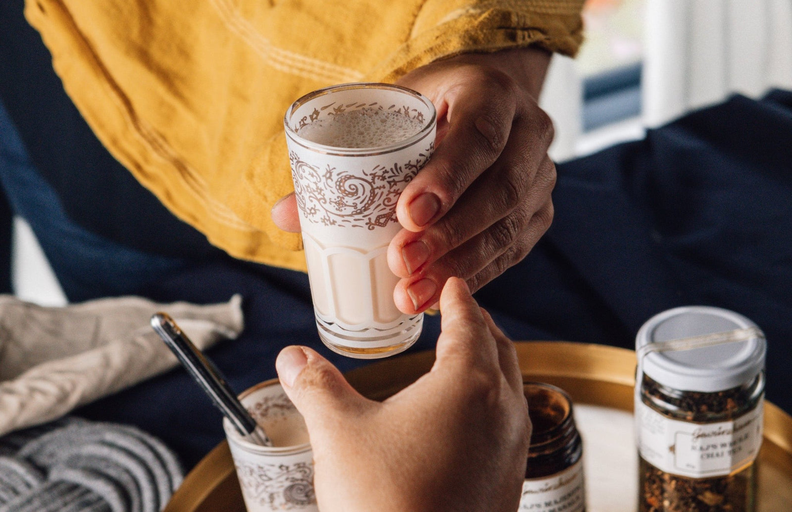 Supporting Families in India - Gewürzhaus