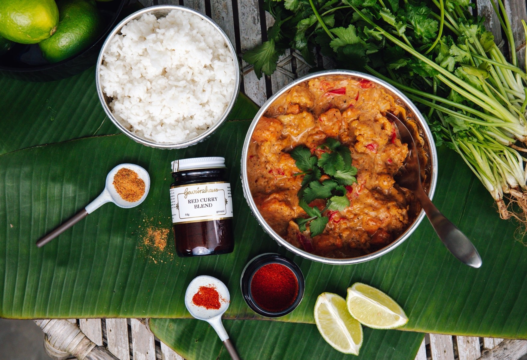 Thai Red Vegetable Curry - Gewürzhaus