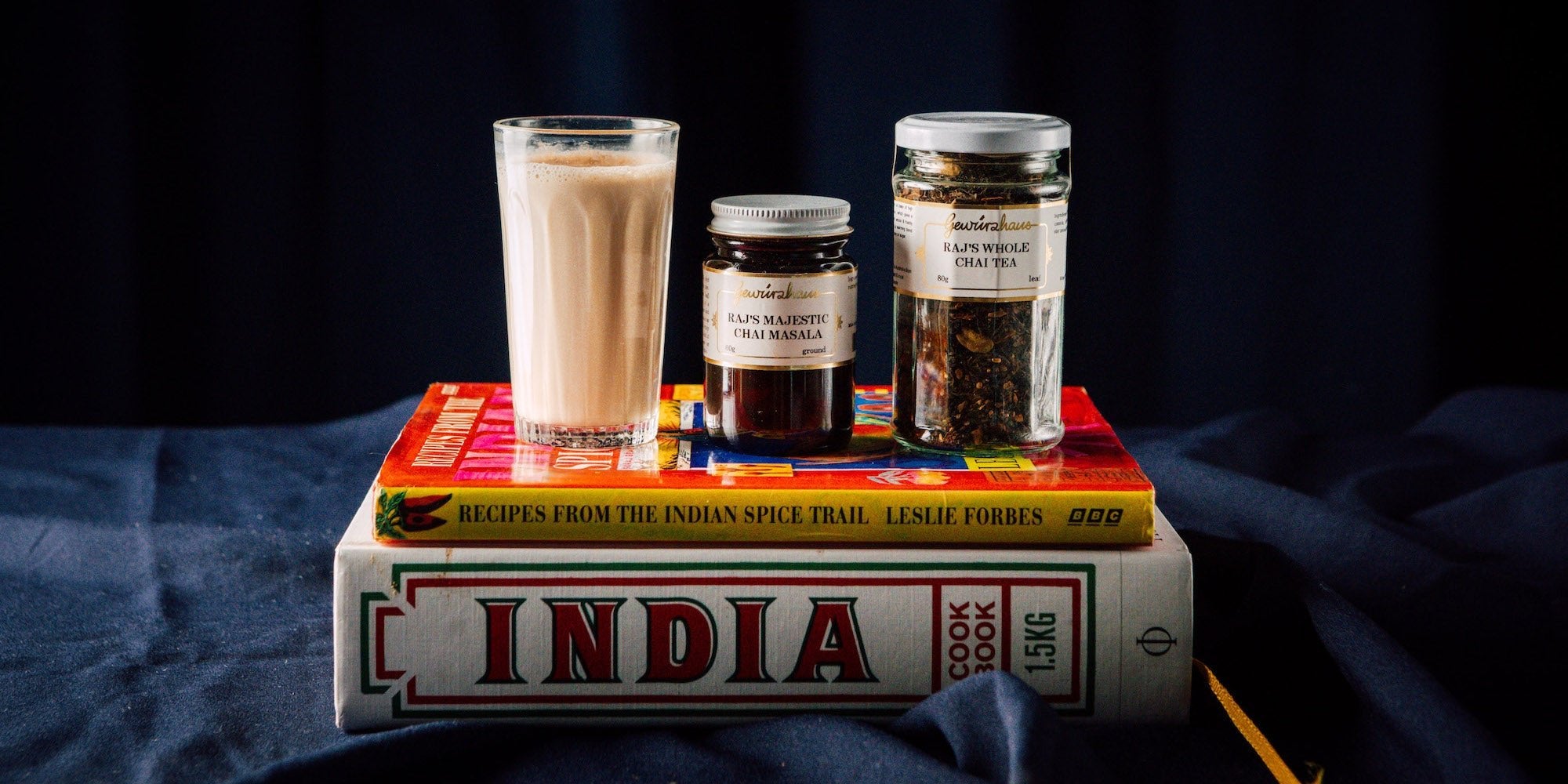 The Story of Raj's Whole Chai Tea – Gewürzhaus