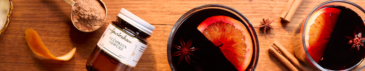 Glühwein (Mulled Wine) - Gewürzhaus