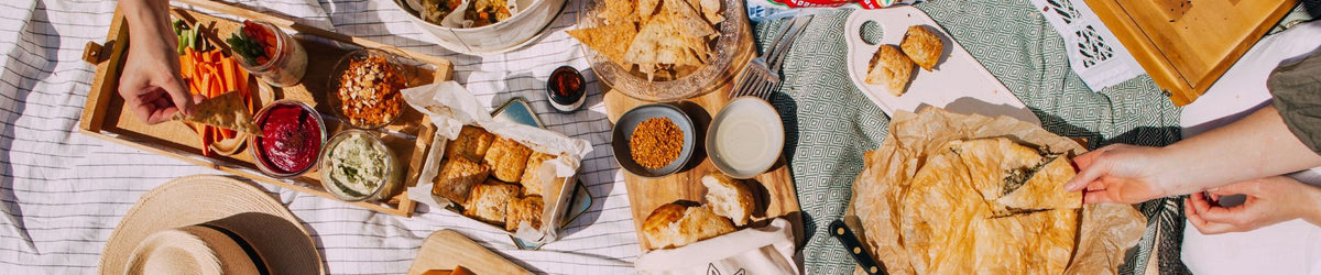 Spices for Alfresco Occasions
