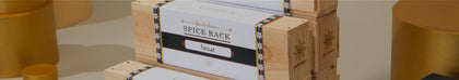 Spice Racks - Gewürzhaus