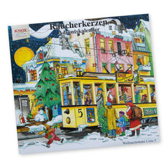 Original Ore Mountain Advent Incense Calendar