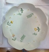 Fleurette Biscuit Plate