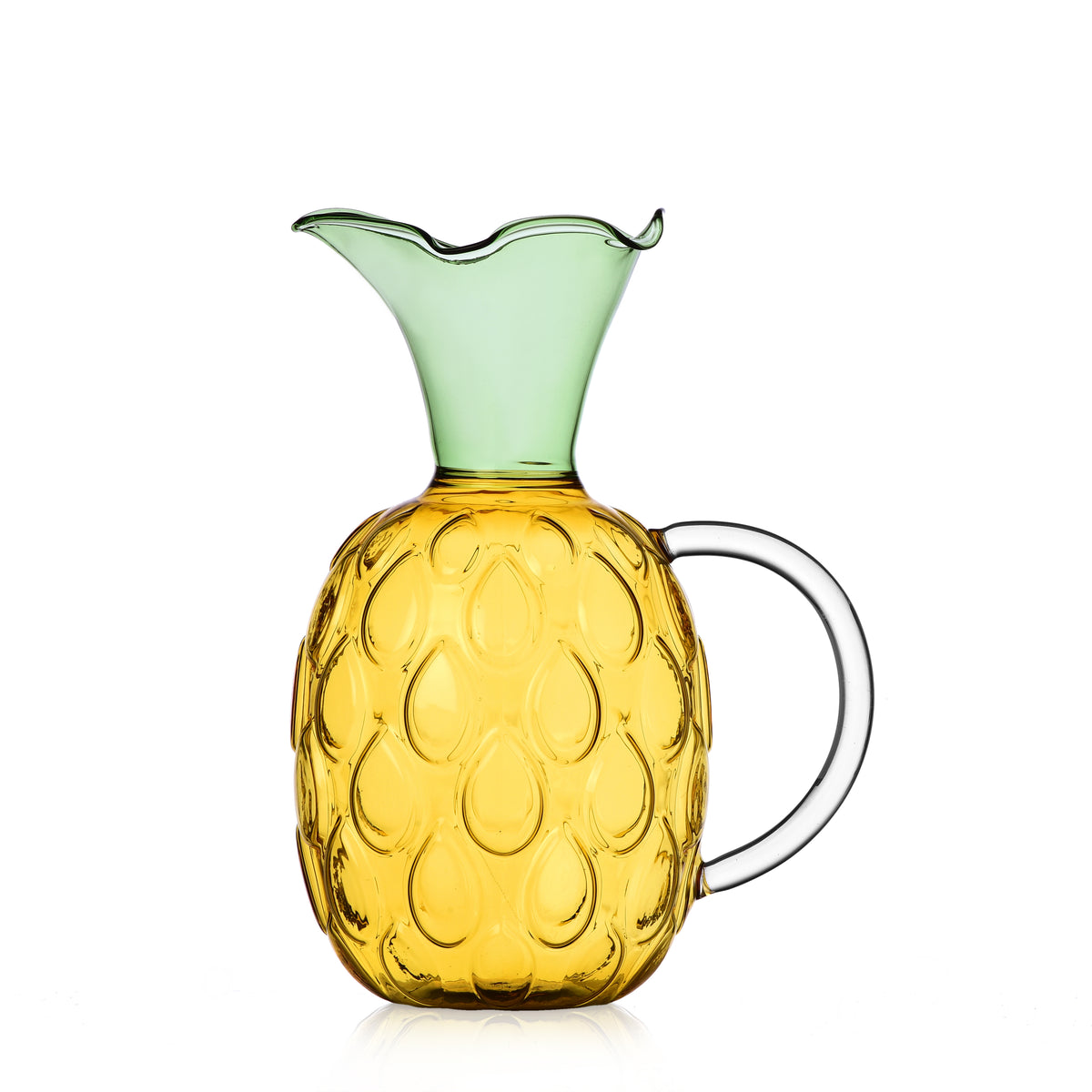Pineapple Glass Jug