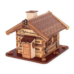 Smoker, Gingerbread House, Natural