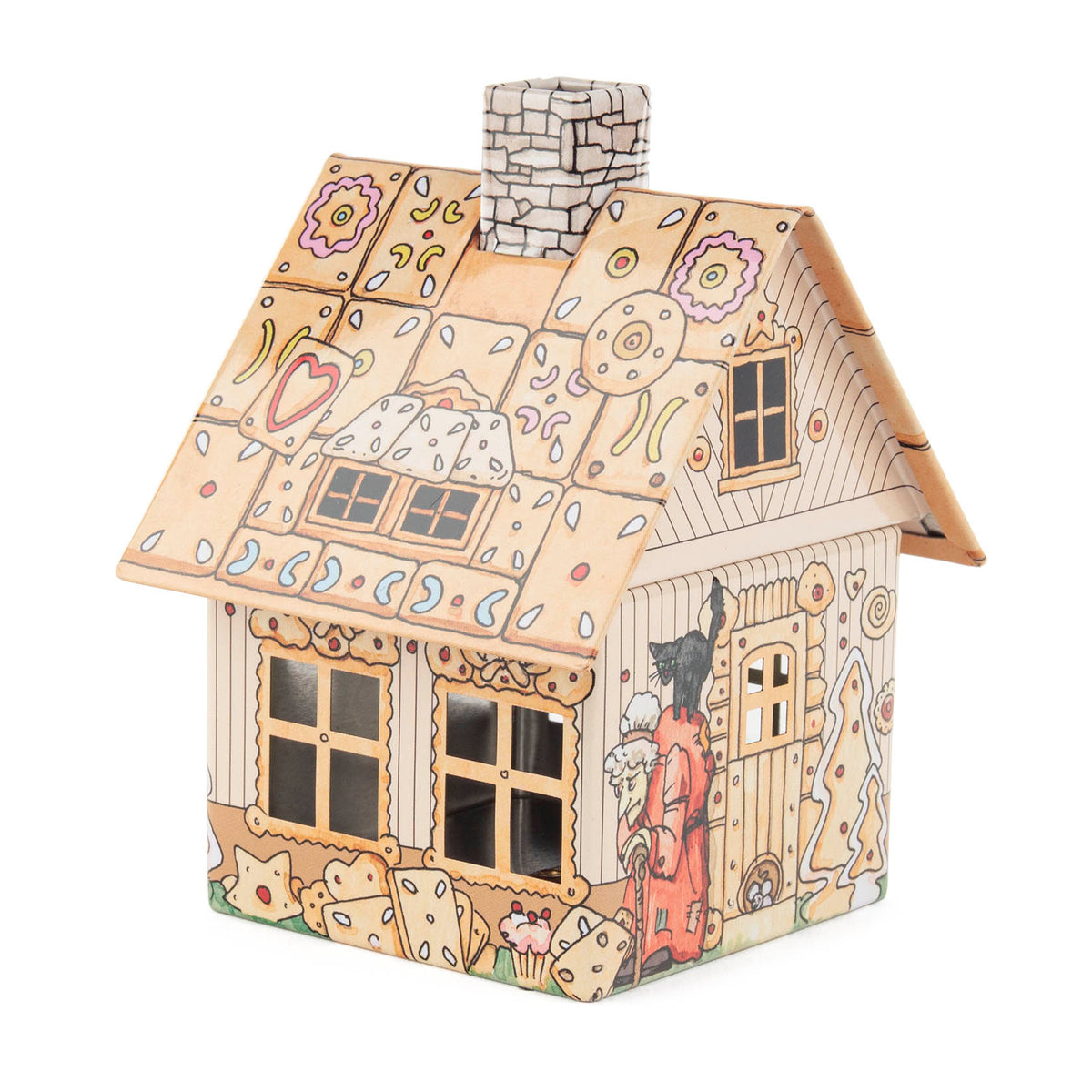 Smoker, Tin House, Hansel and Gretel, Brown