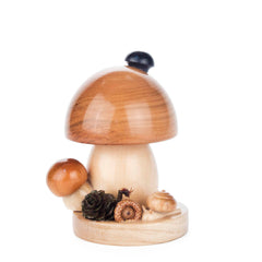 Smoker, Mushroom, Natural