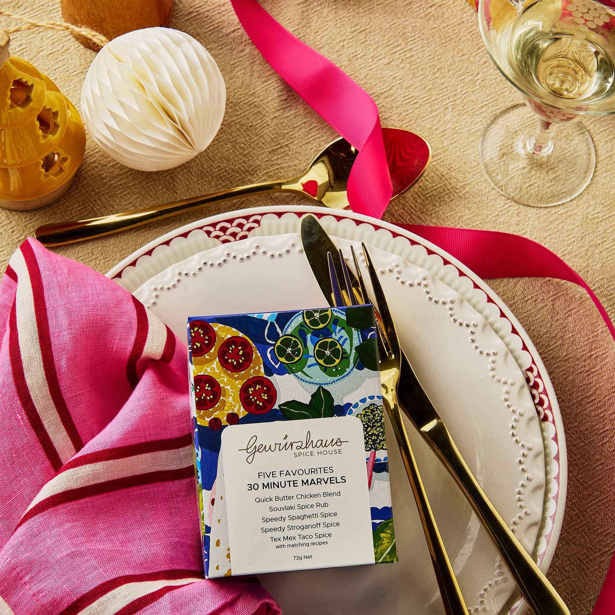 Gewürzhaus - Five Favourites - 30 Minute Marvels Gift Pack