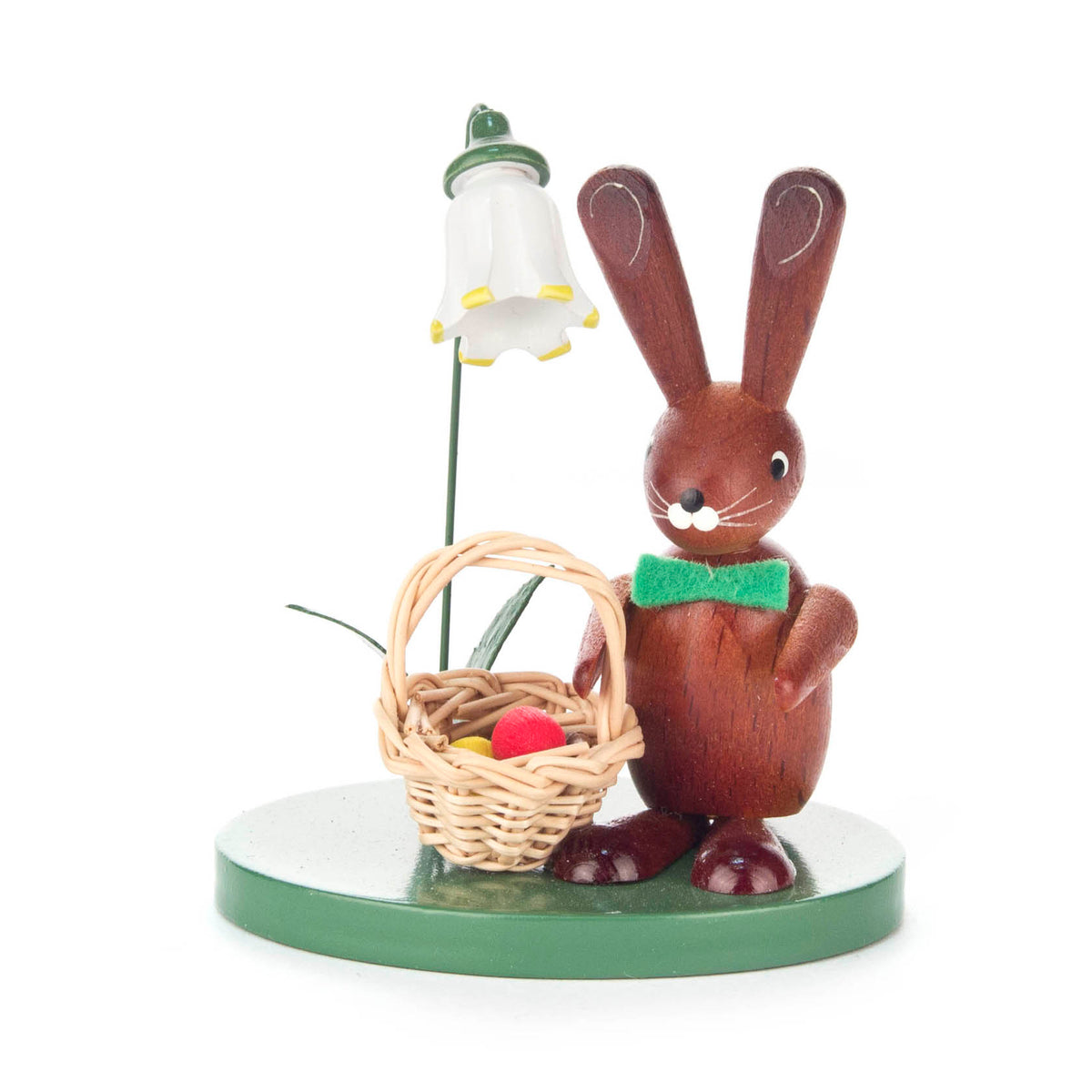 Gewürzhaus - Rabbit with Basket on Green Base Plate