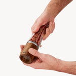 Adhoc Peperone Chilli Cutter with Wood Base