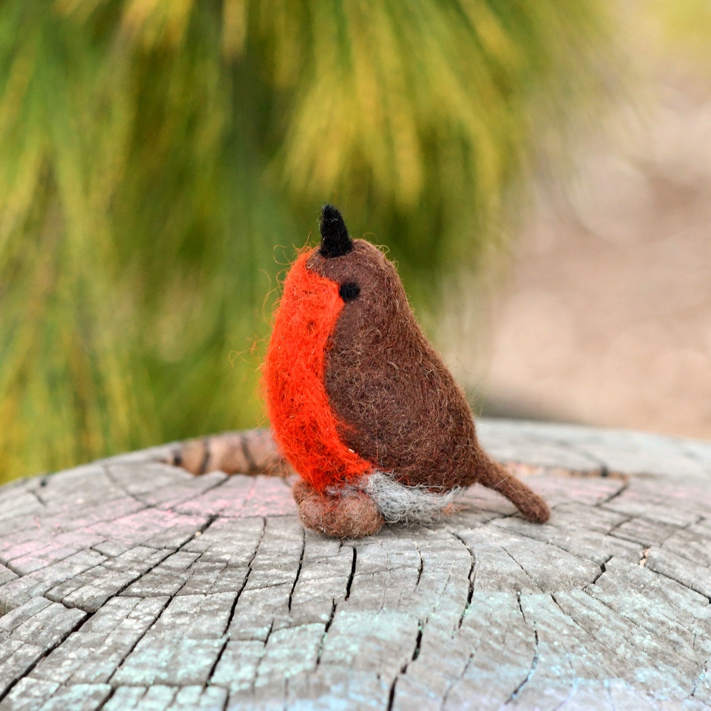 Gewürzhaus - Needle Felt Robin Bird