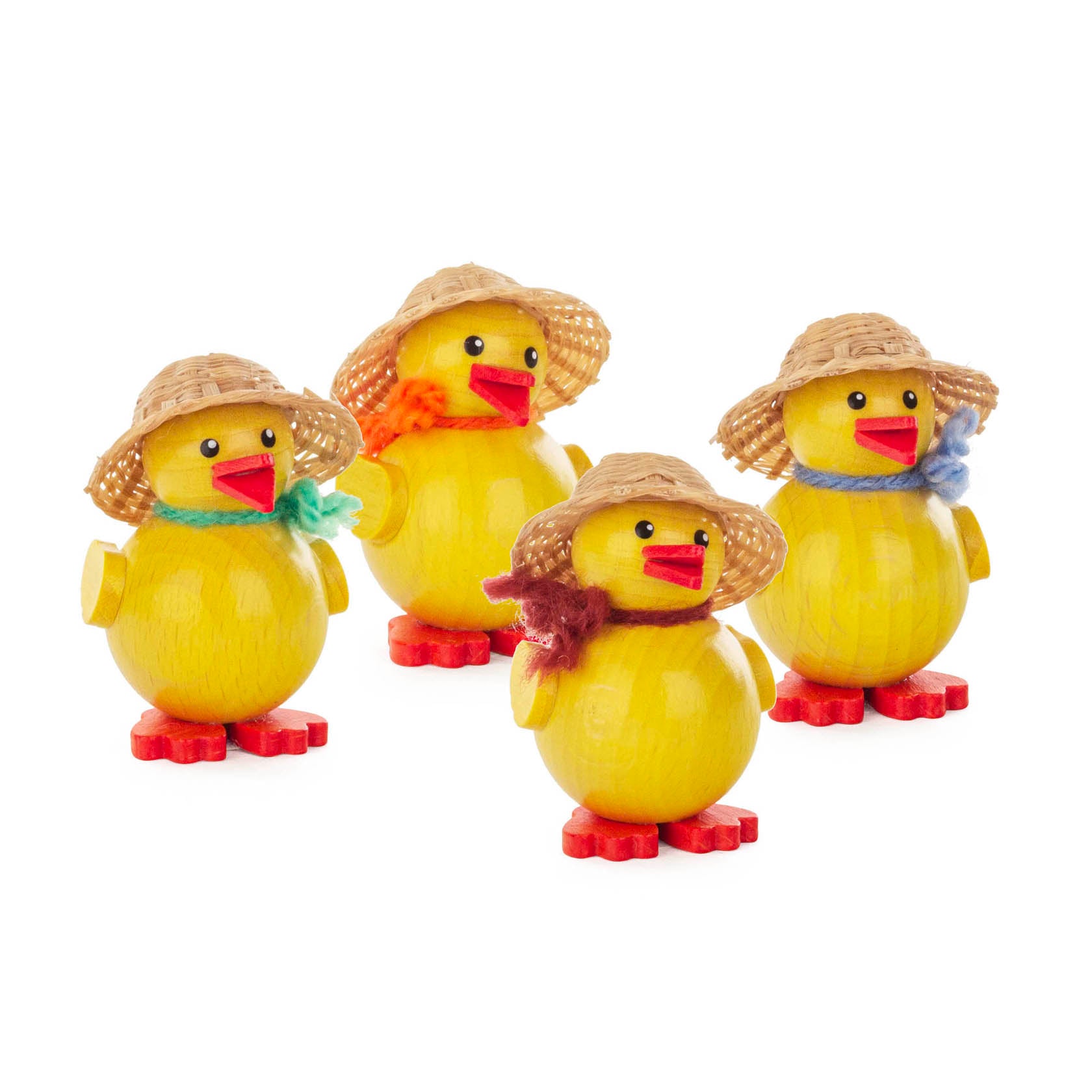 Gewürzhaus - Chicken in Straw Hat (Assorted Colours)