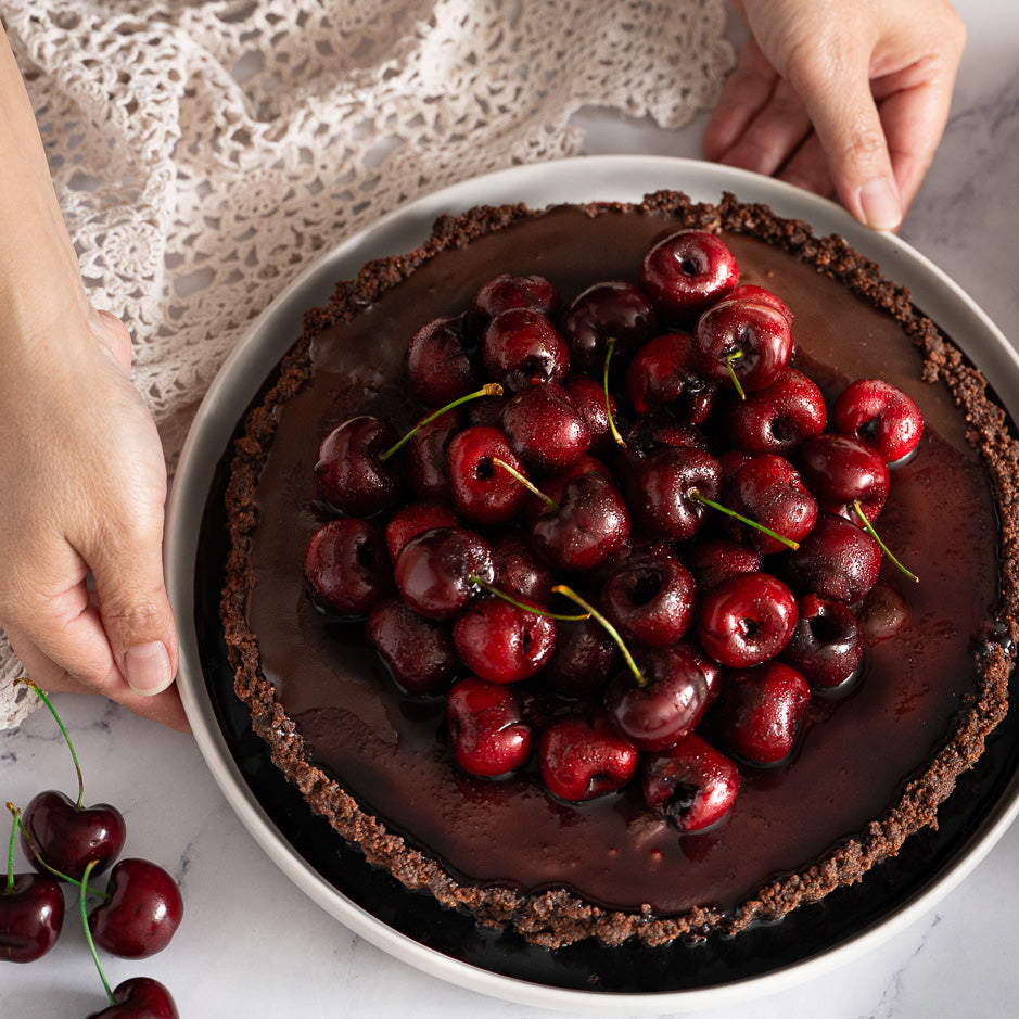 Gewürzhaus - Glühwein Chocolate Cherry Tart