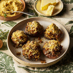 Gewürzhaus - Australian Bush Pepper Blend - Stuffed Australian Bush Pepper Mushrooms
