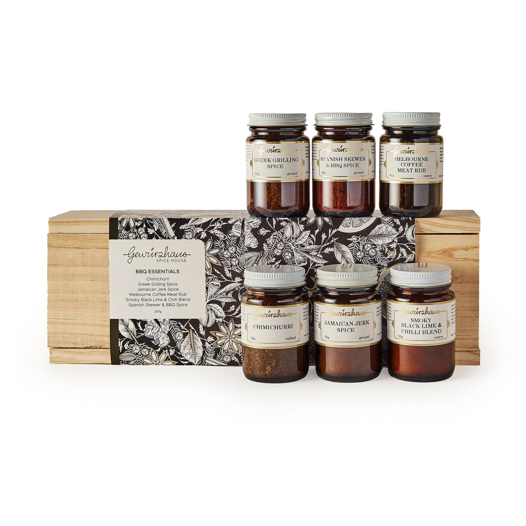BBQ Essentials Spice Rack – Gewürzhaus